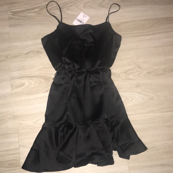 Satin Cami Mini Dress - Picture 4 of 4